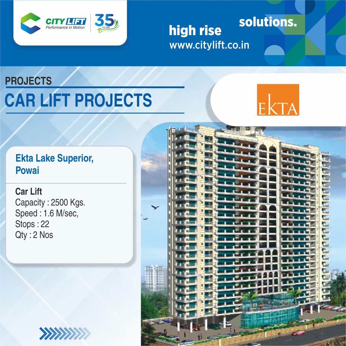 CAR-LIFT PROJECTS
