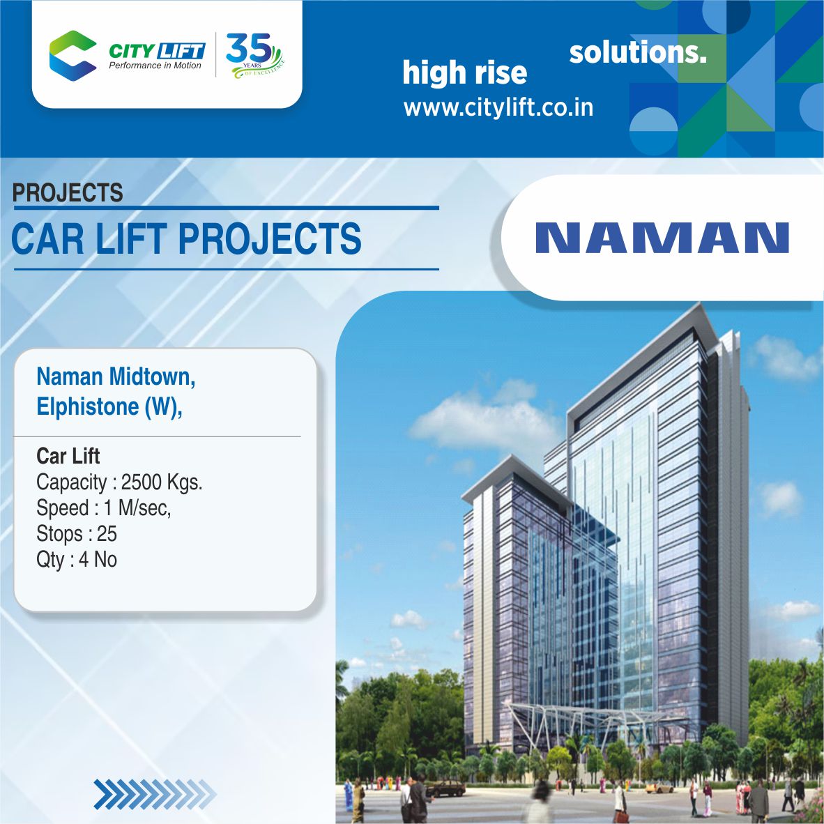 CAR-LIFT PROJECTS
