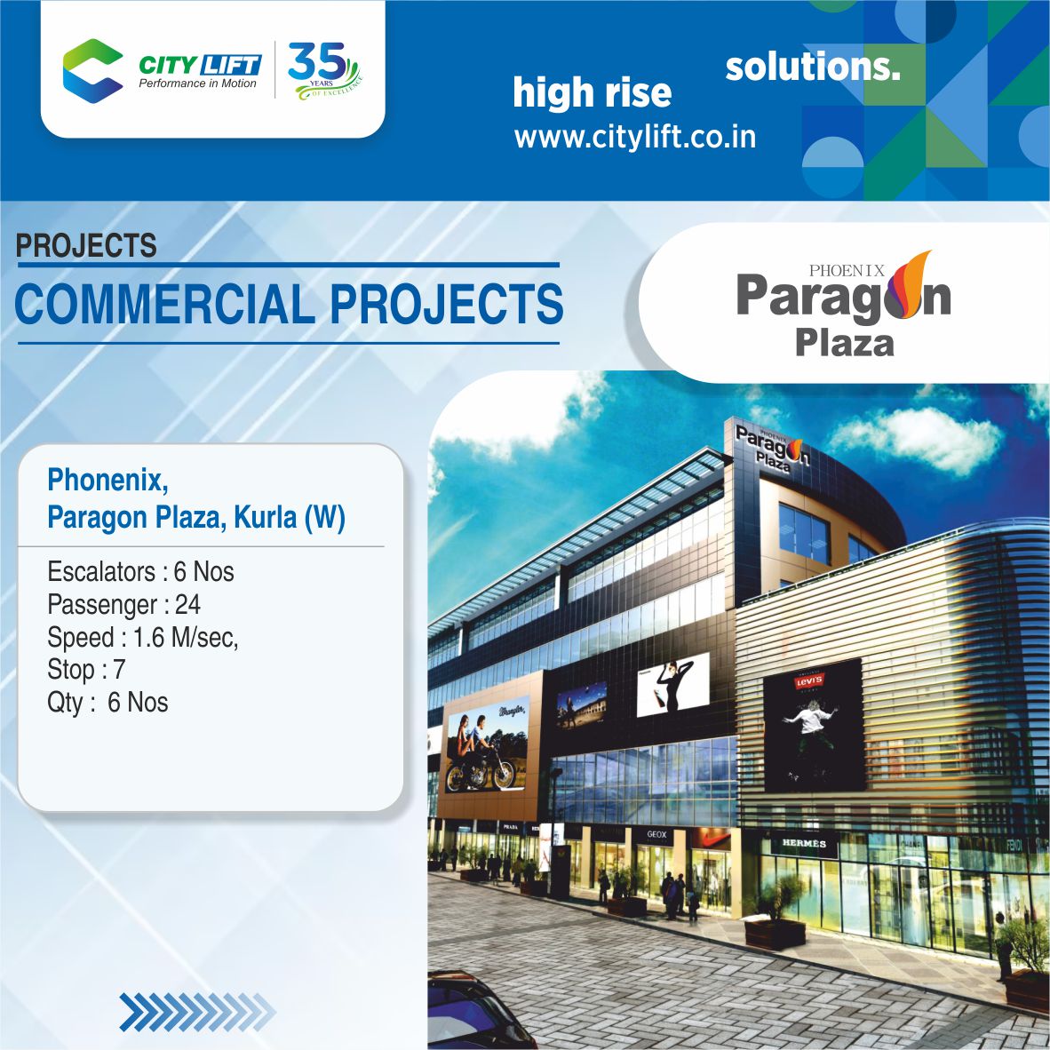 COMMERCIAL PROJECTS