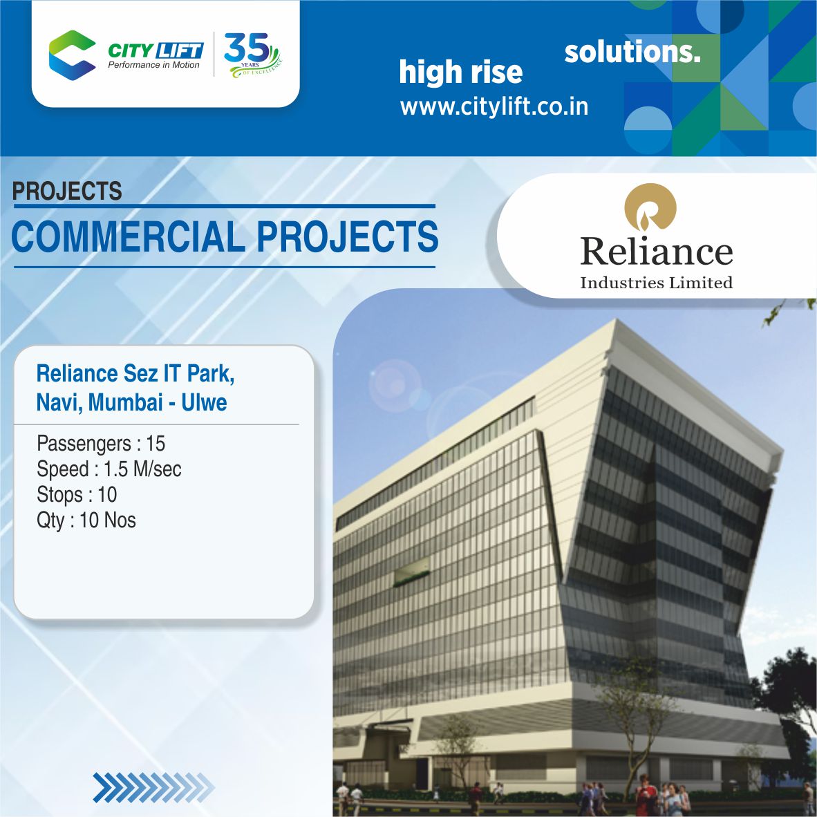 COMMERCIAL PROJECTS