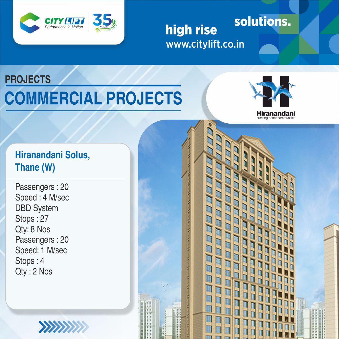 COMMERCIAL PROJECTS