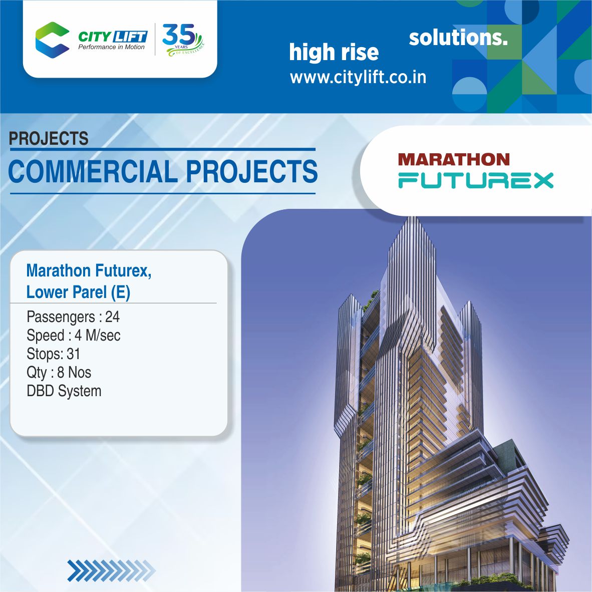 COMMERCIAL PROJECTS