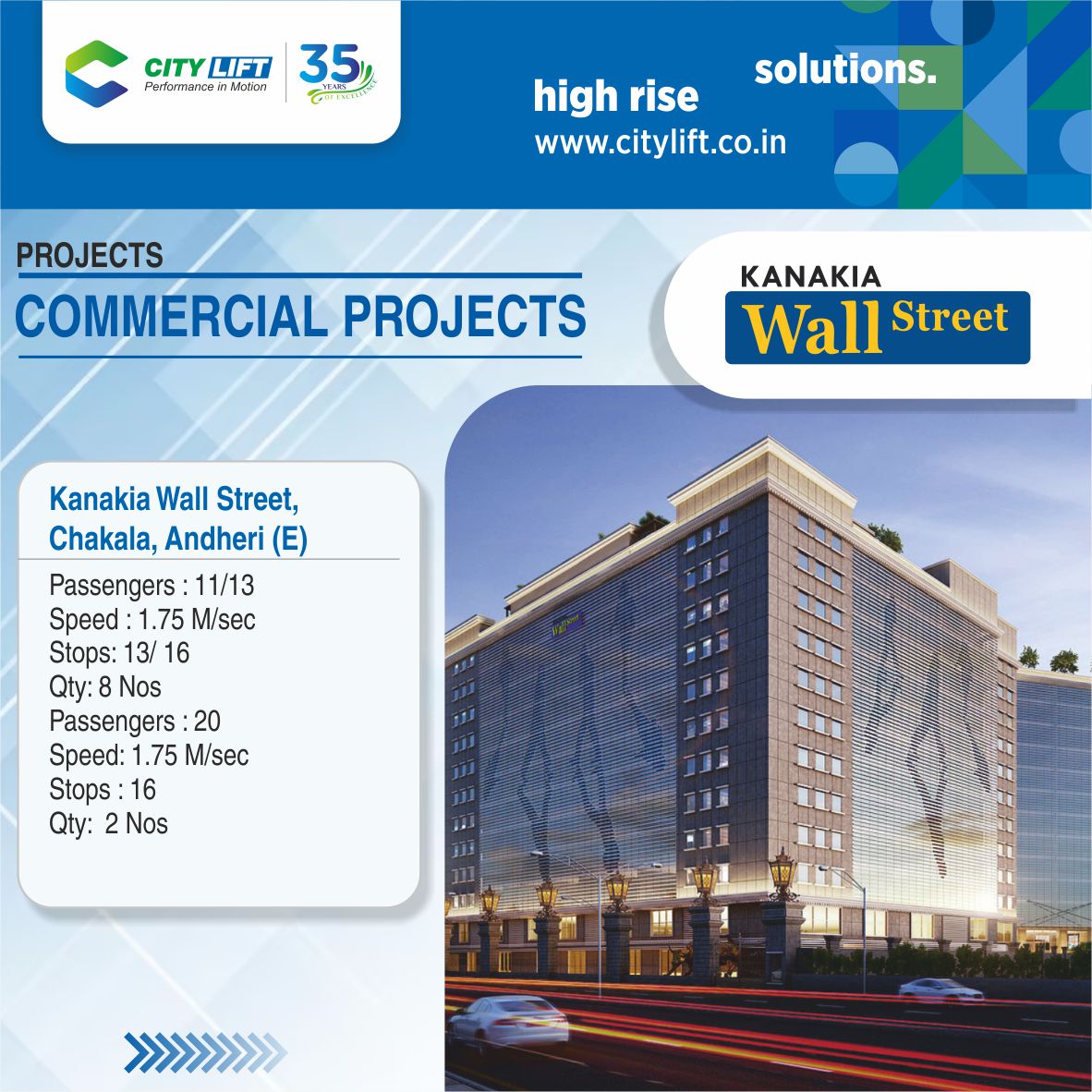 COMMERCIAL PROJECTS