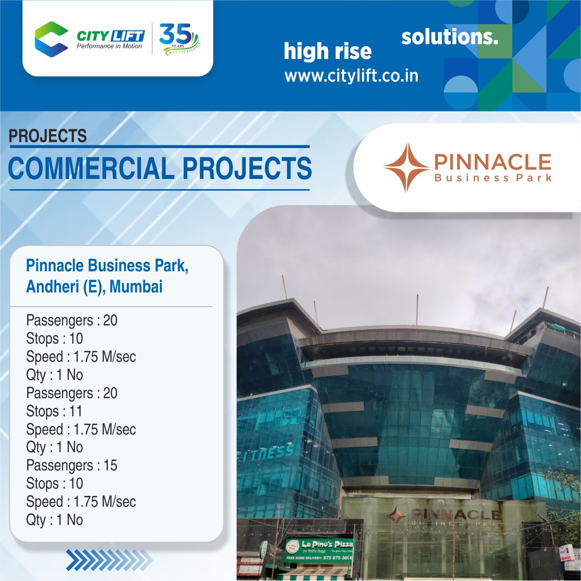 COMMERCIAL PROJECTS