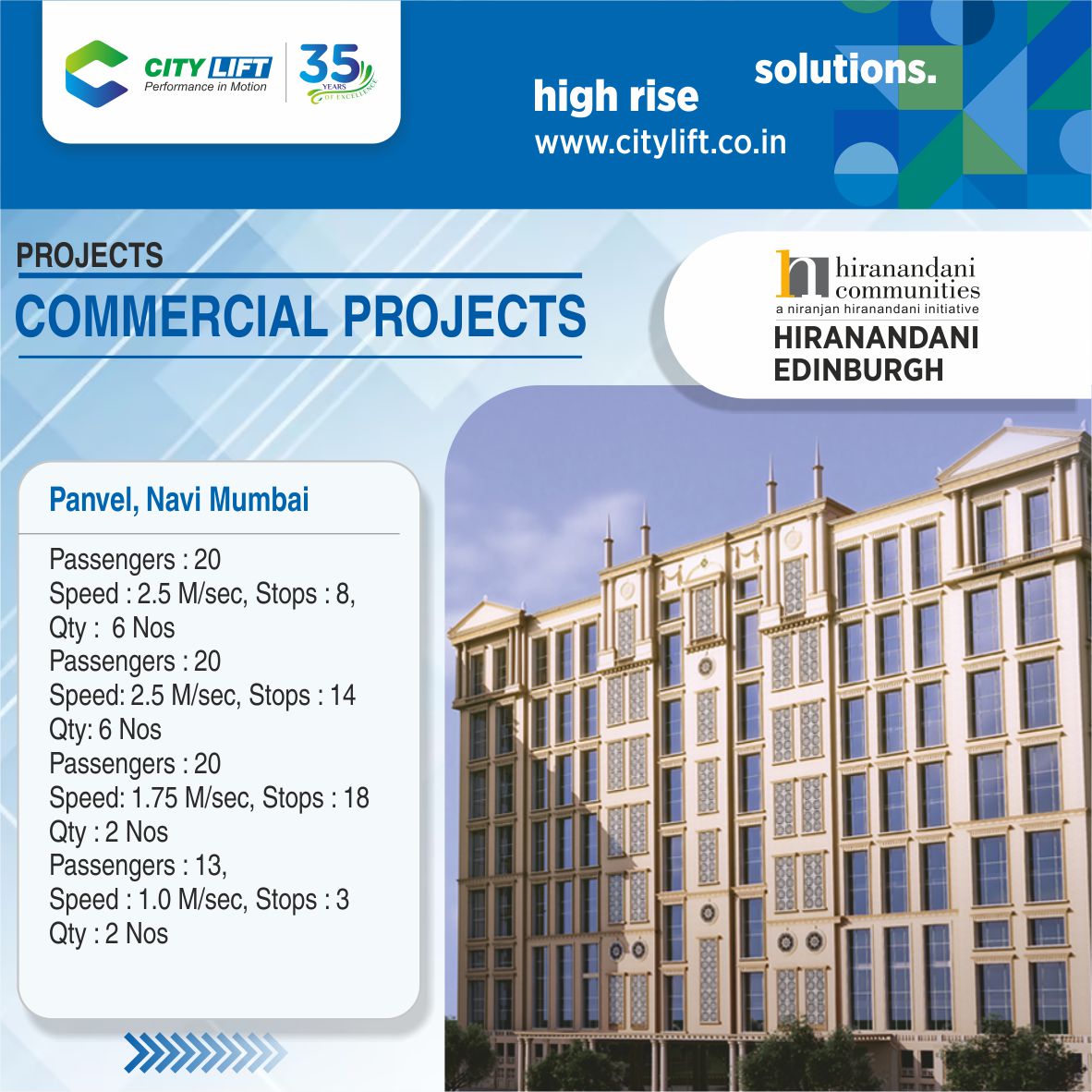 COMMERCIAL PROJECTS