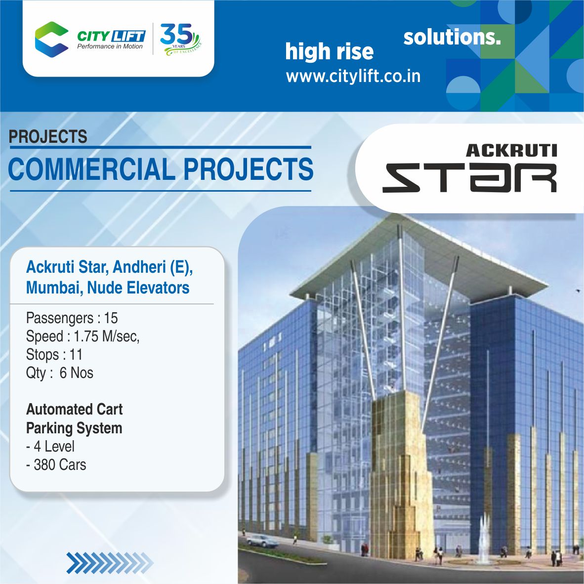 COMMERCIAL PROJECTS