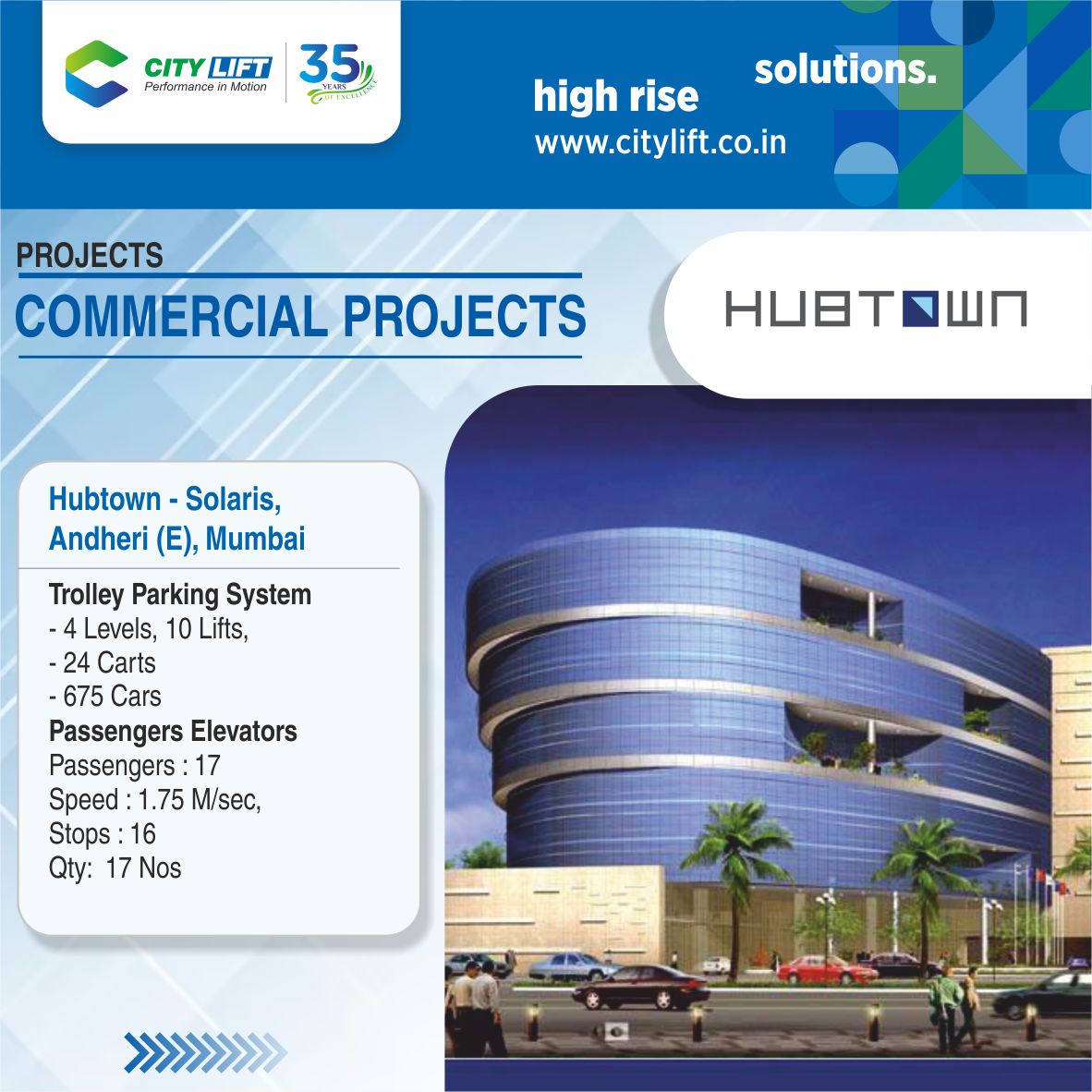 COMMERCIAL PROJECTS