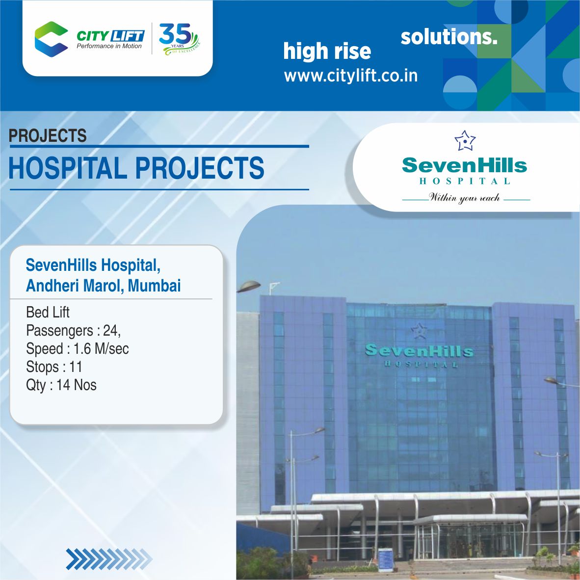 HOSPITAL PROJECTS