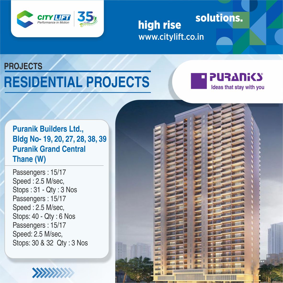 RESIDENTIALL PROJECTS