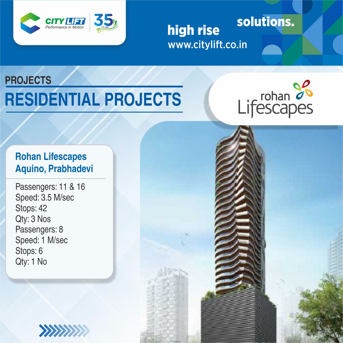 RESIDENTIALL PROJECTS