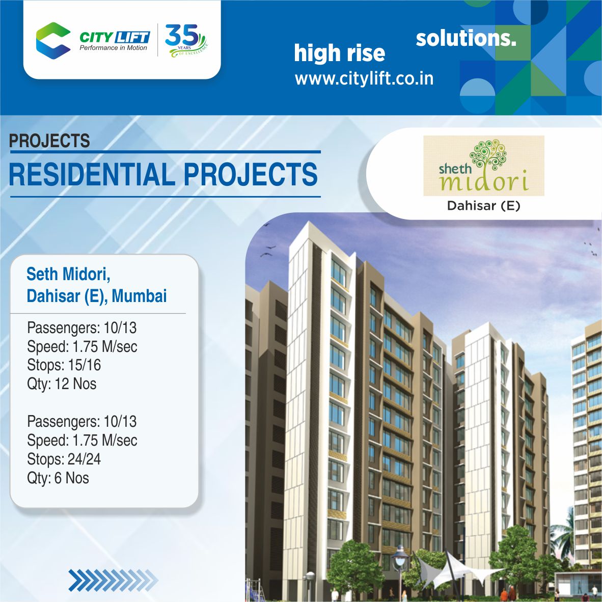 RESIDENTIALL PROJECTS