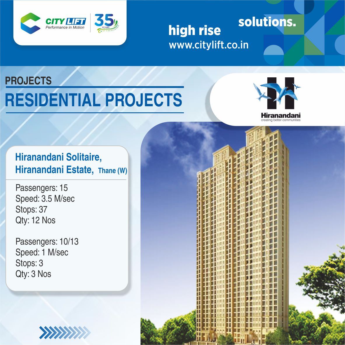 RESIDENTIALL PROJECTS