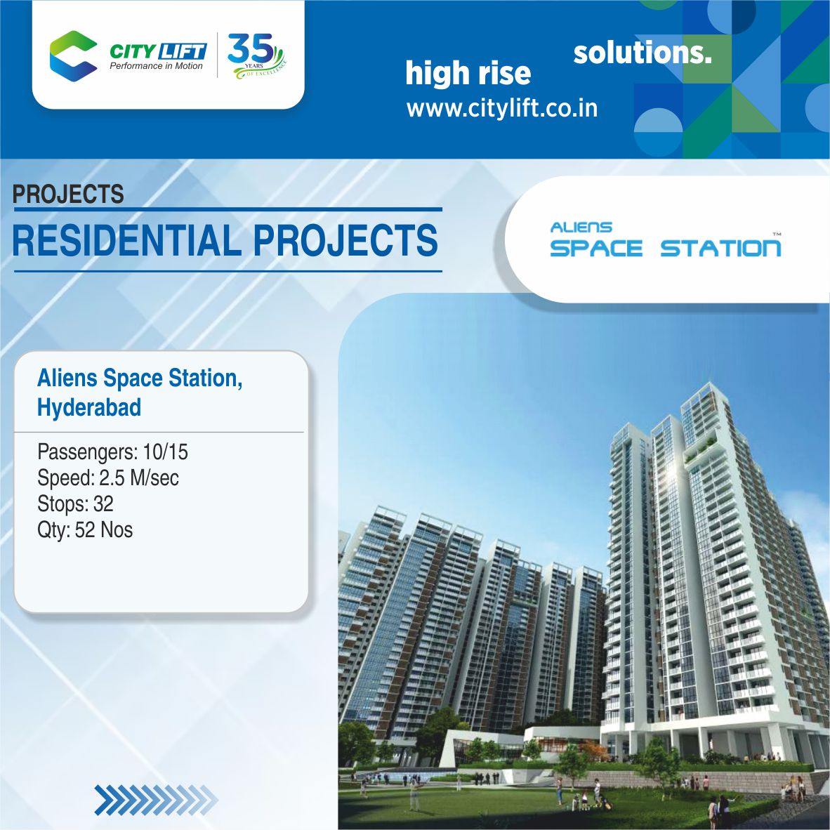 RESIDENTIALL PROJECTS