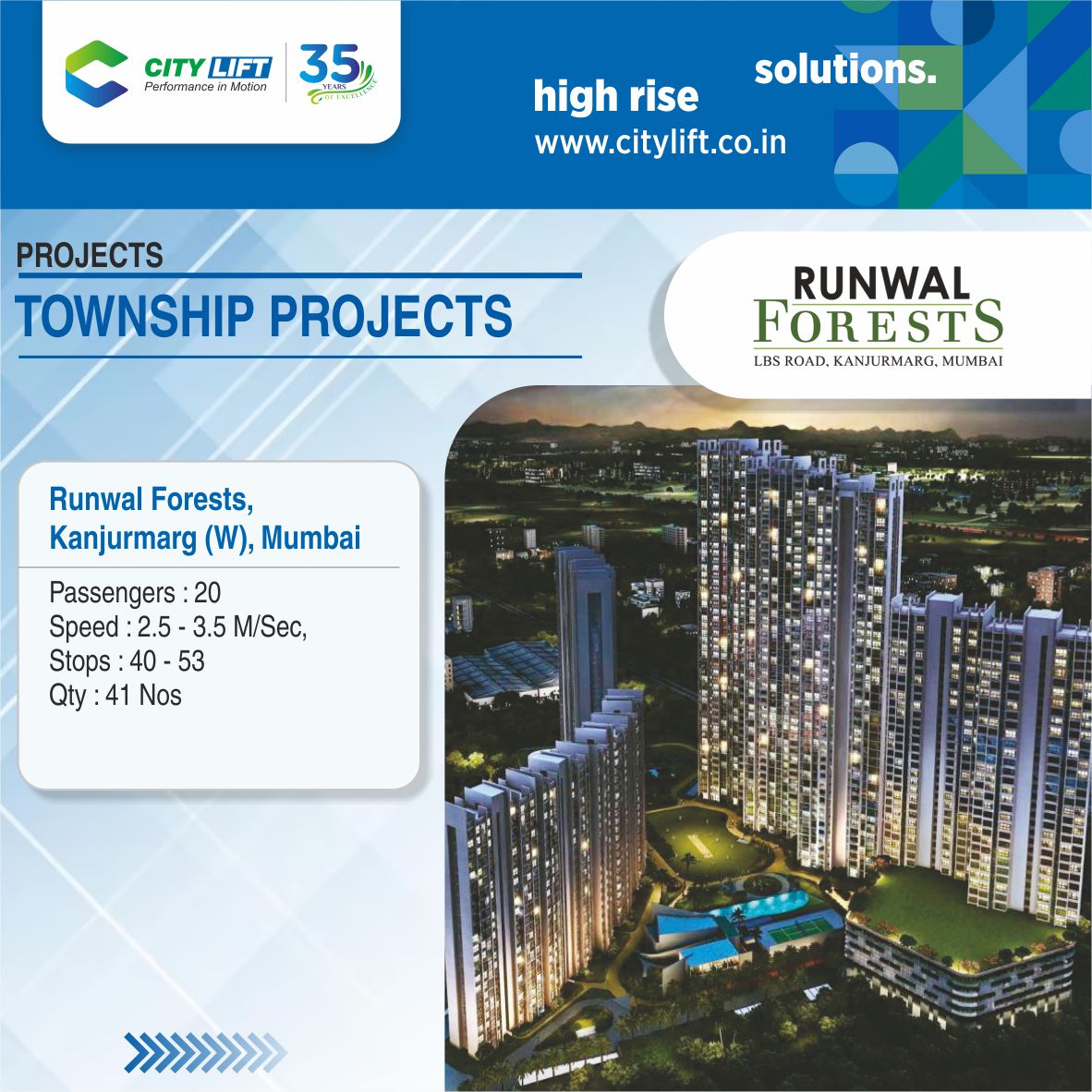 TOWNSHIP PROJECTS