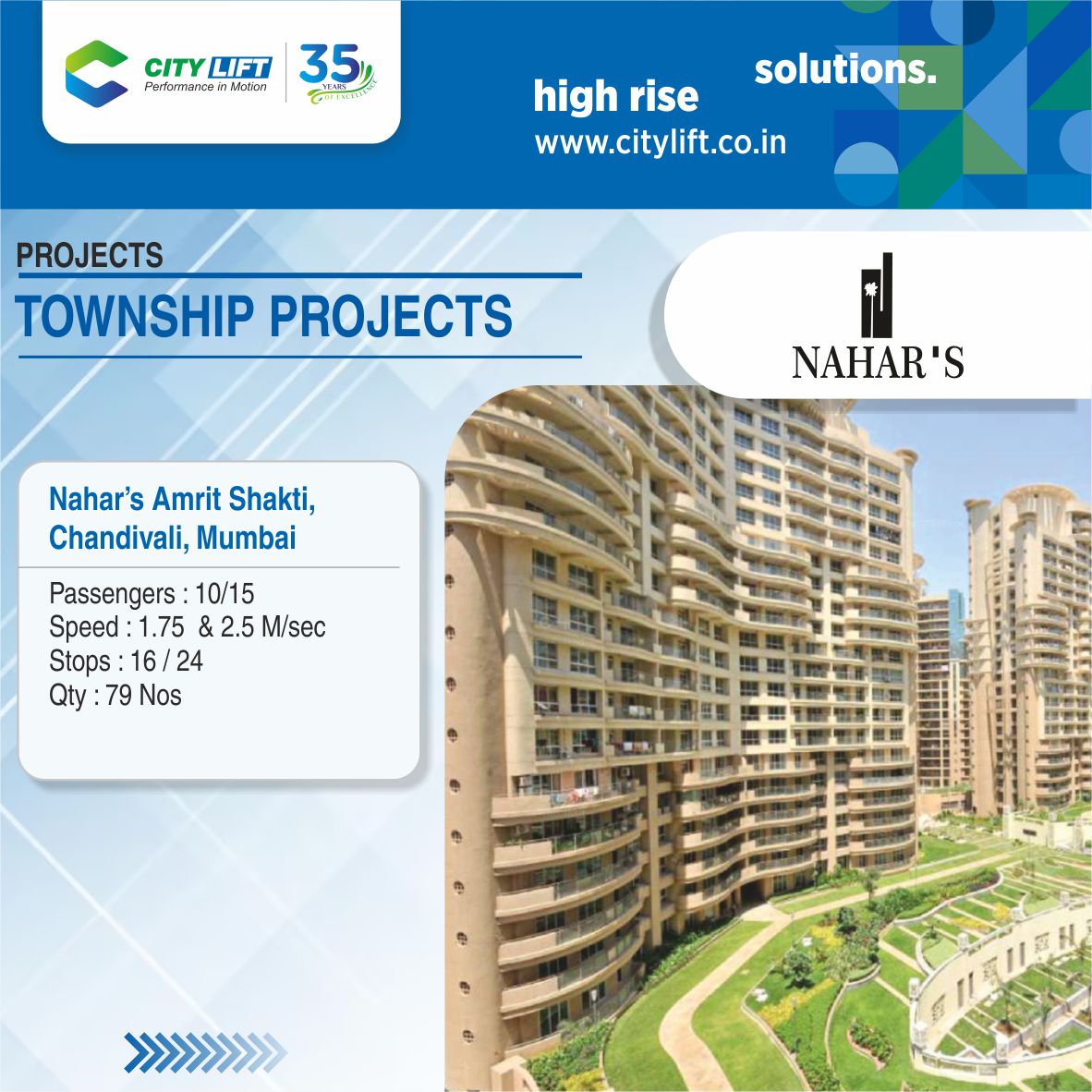 TOWNSHIP PROJECTS