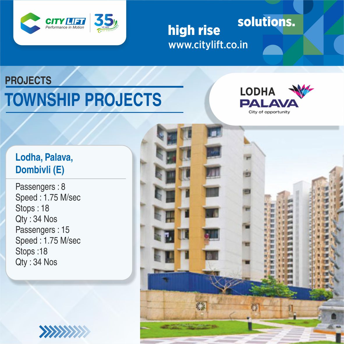 TOWNSHIP PROJECTS