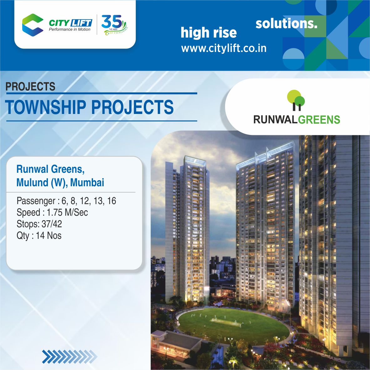 TOWNSHIP PROJECTS