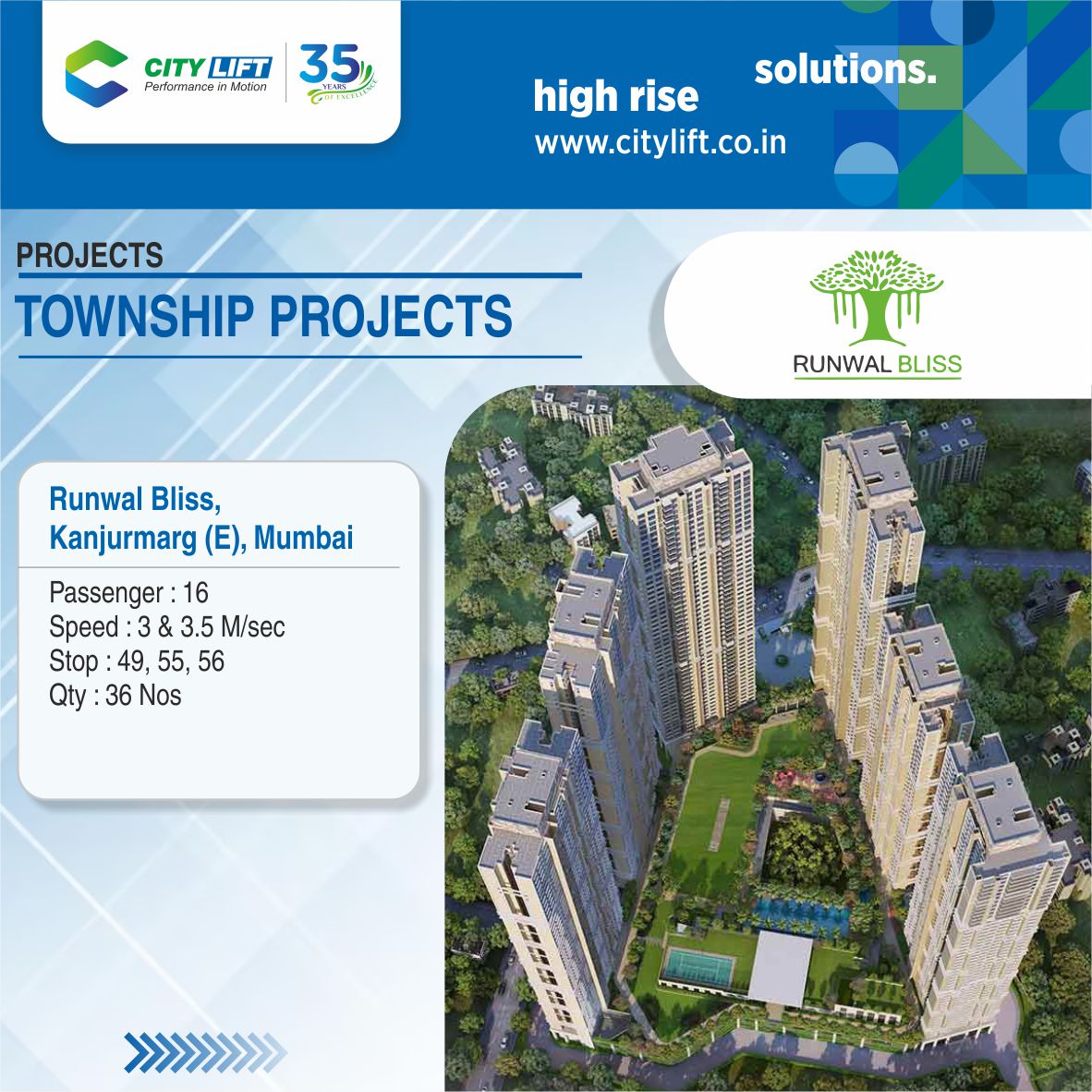 TOWNSHIP PROJECTS