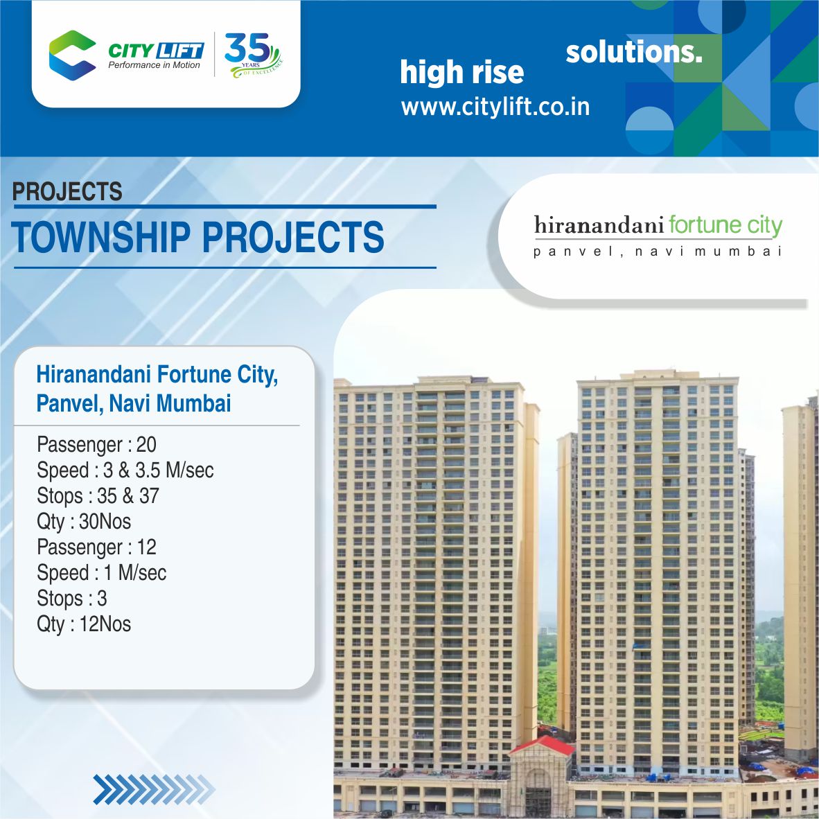 TOWNSHIP PROJECTS