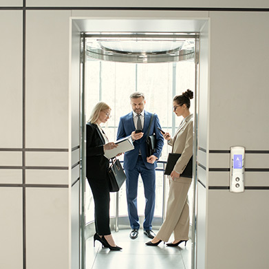 SERVICE ELEVATORS